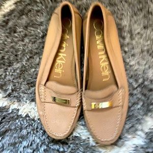 Calvin Klein size 8.5 loafers. Brand New